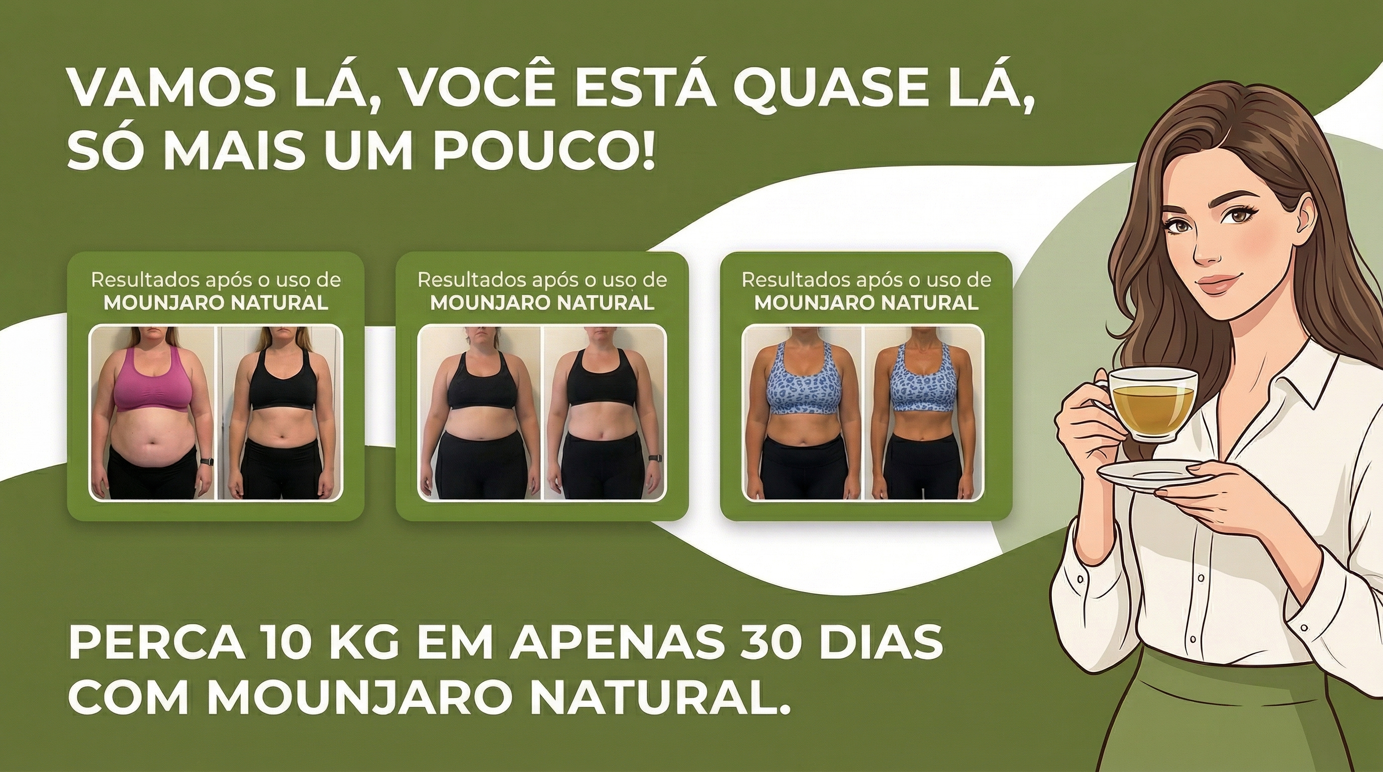 Mounjaro Natural - Resultados