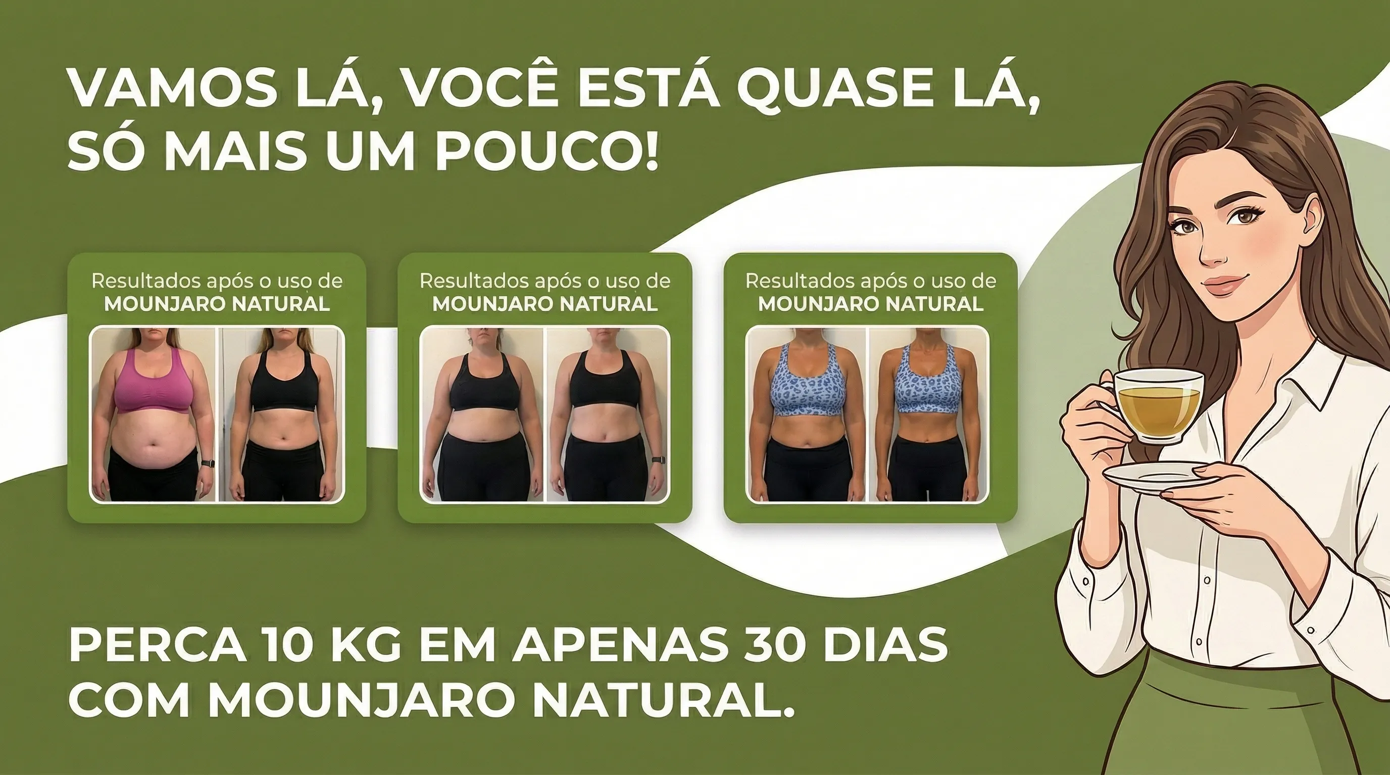 Mounjaro Natural - Resultados