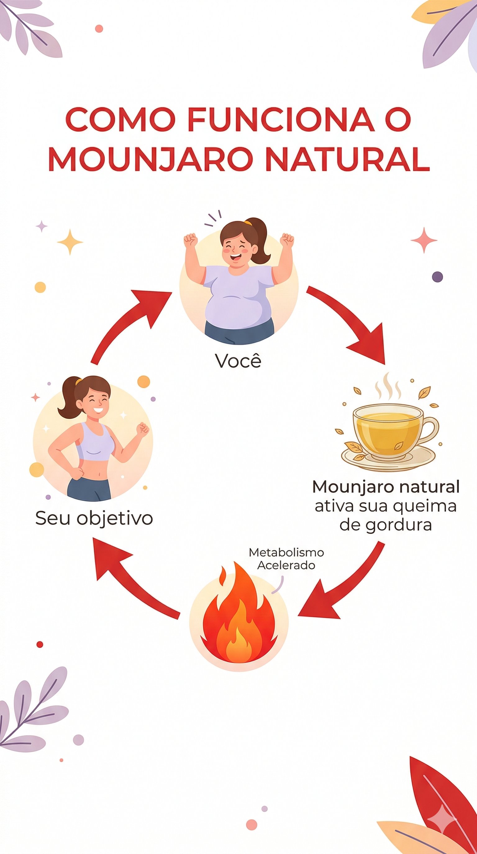 Como funciona o Mounjaro Natural