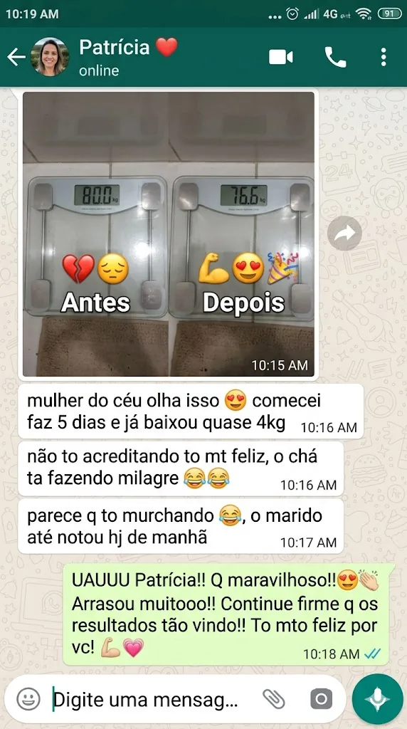 Depoimento Patricia