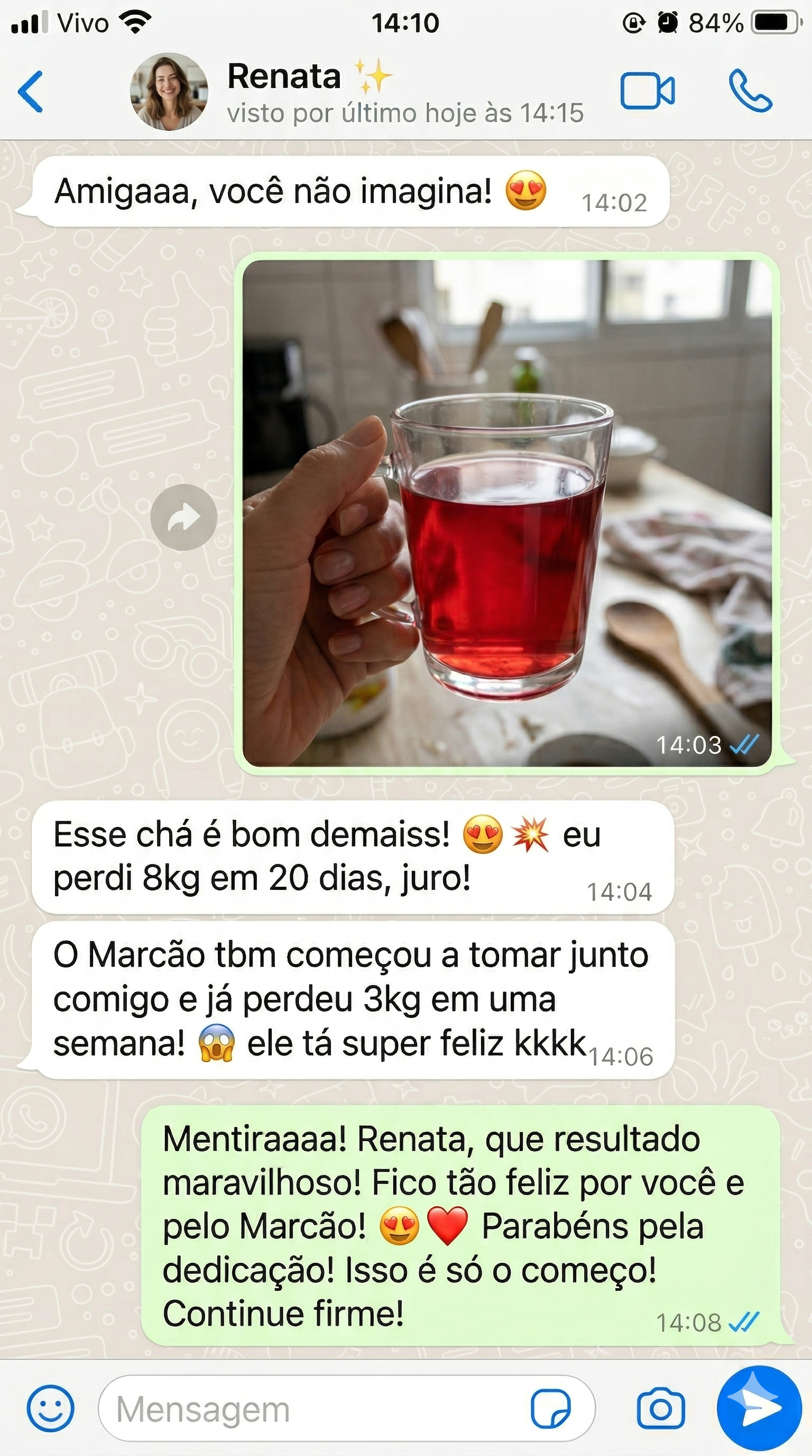 Depoimento Renata