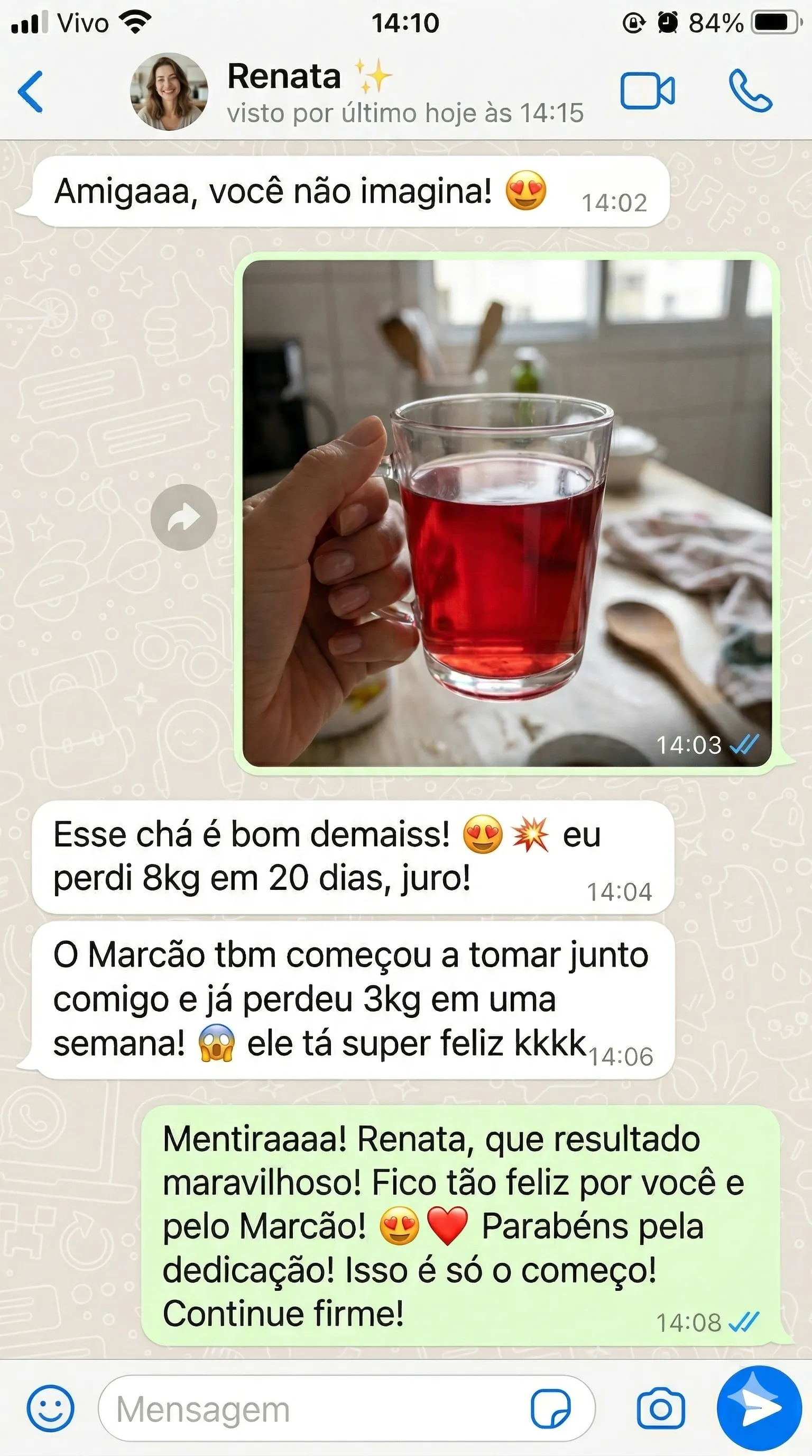 Depoimento Renata