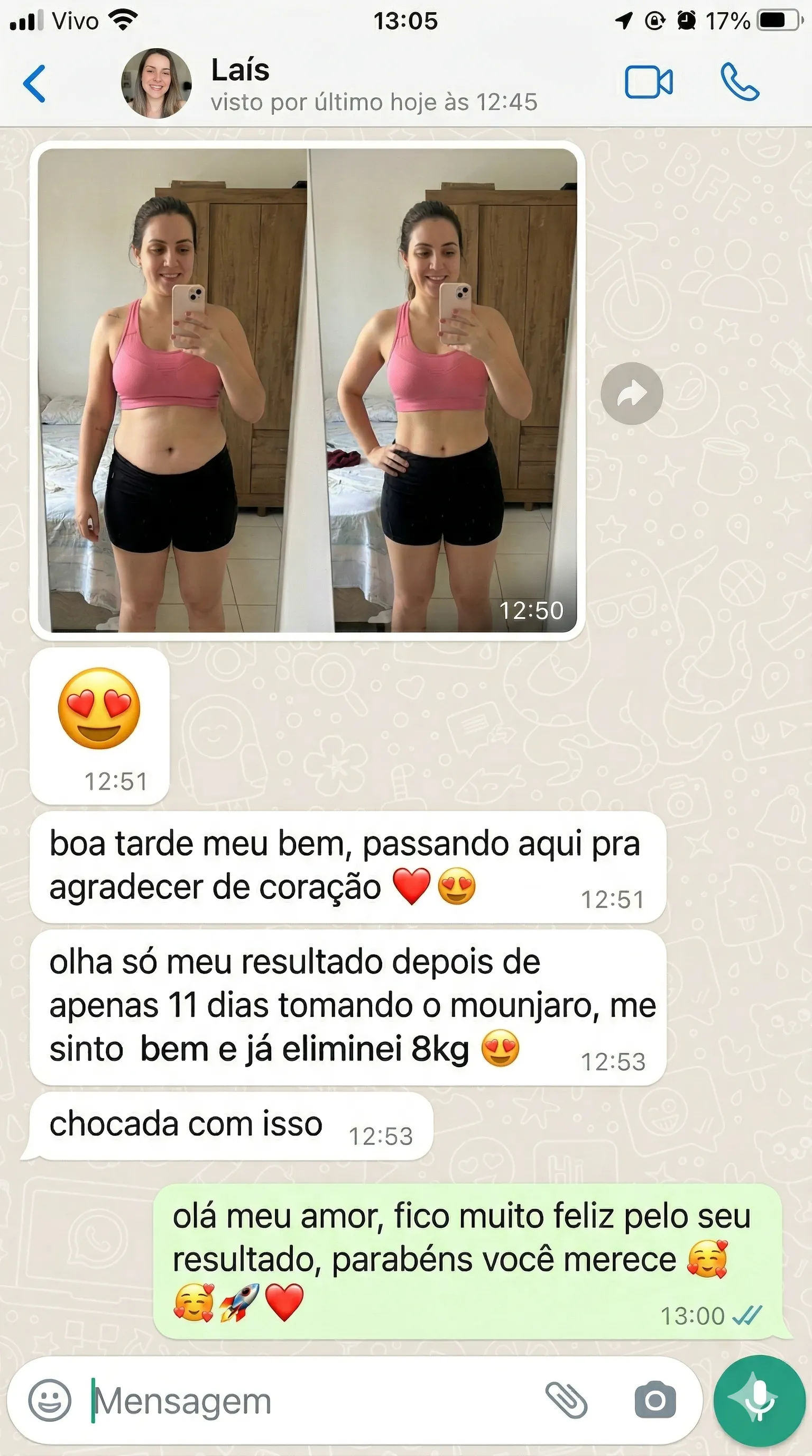 Depoimento Lais