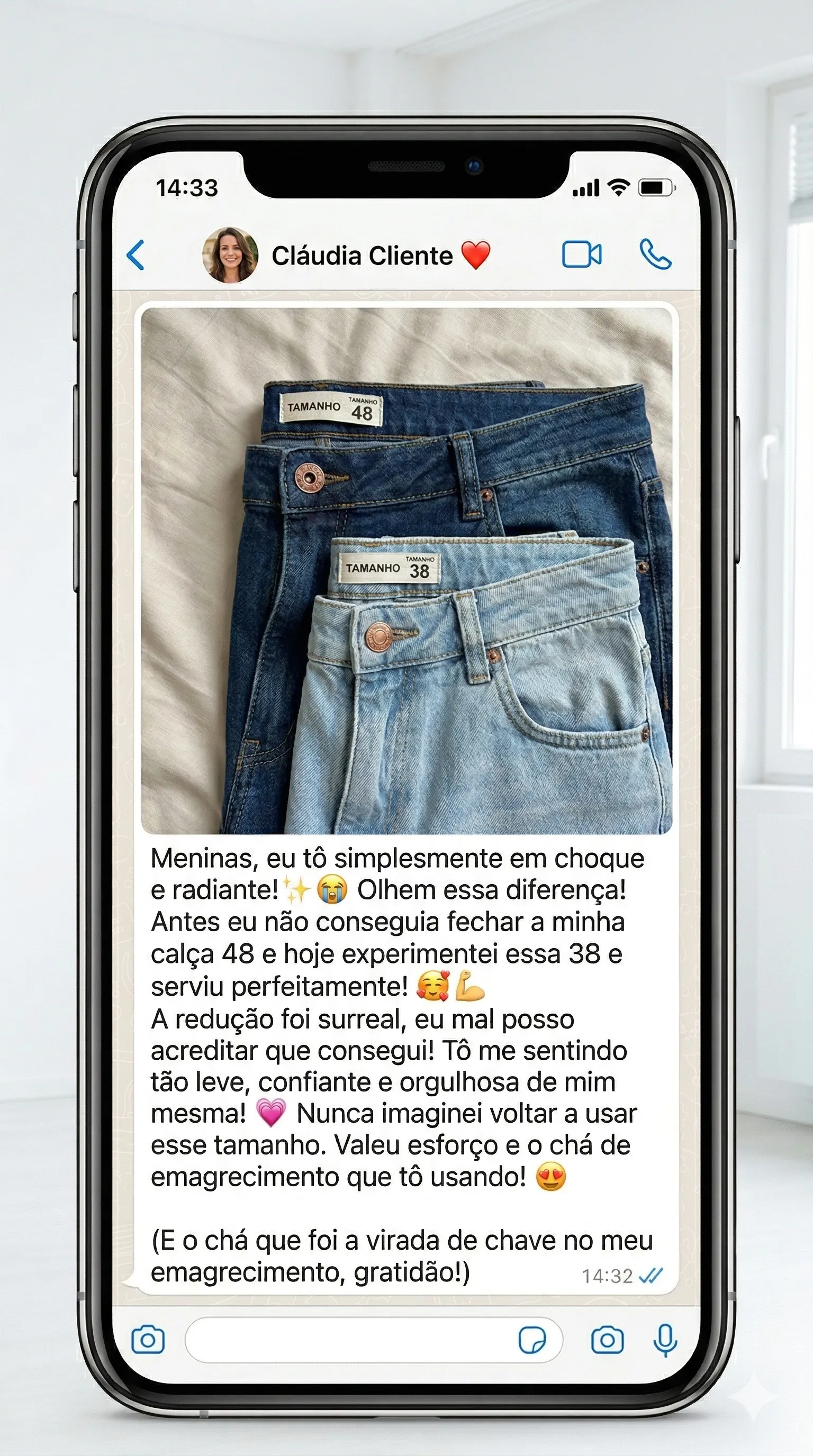 Depoimento real