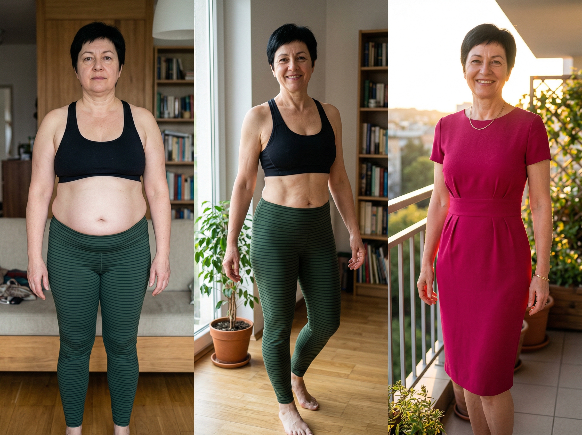 Transformação da Jaqueline